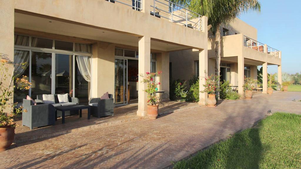 Palais Ambrine Vila Marraquexe Exterior foto